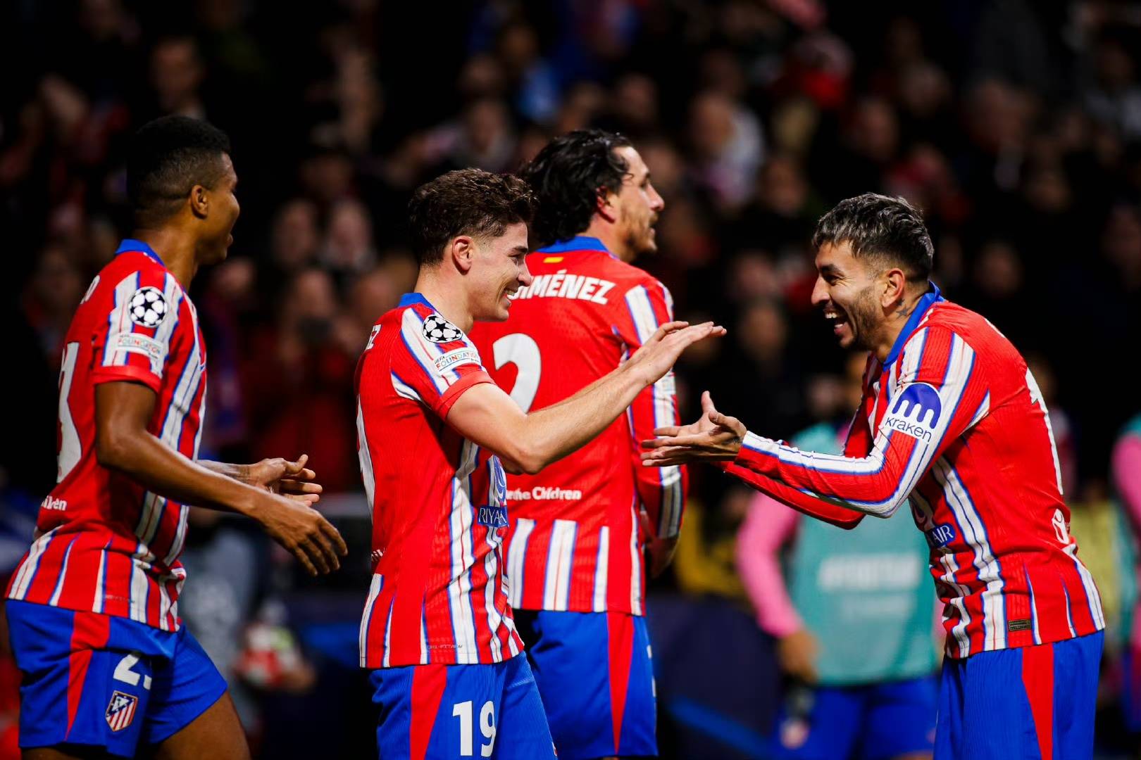 马德里竞技连胜如潮，冲击前列的简单介绍