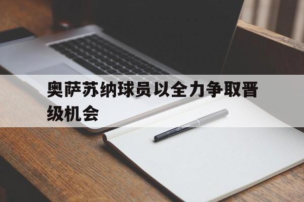 奥萨苏纳球员以全力争取晋级机会